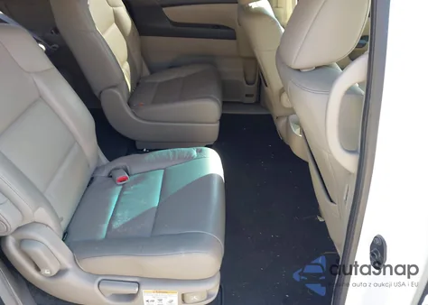 2011 Honda Odyssey Ex-L из США, поврежденный, VIN 5FNRL5H69BB041509